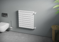 Produktbild von Ximax Badheizkörper Pep 500 mm x 500 mm 321 Watt Seitenanschluss Weiß RAL 9003, 55052701 Ximax Badheizkörper Pep 500 mm x 500 mm 321 Watt Seitenanschluss Weiß RAL 9003, 55052701