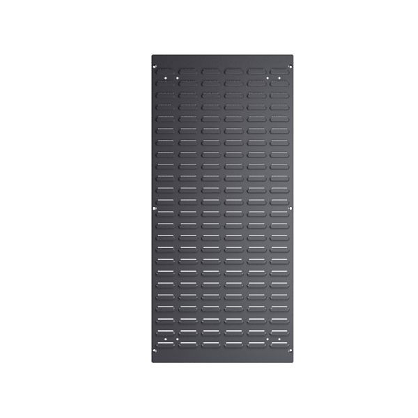 bott perfo Schlitzplatte M vertikal BxTxH: 457 x 19 x 991 mm, RAL 7016, 14025148.19