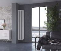 Produktbild von Ximax Raumheizkörper Triton-E 1800 mm x 340 mm 920 Watt Mittenanschluss Weiß RAL 9003, 12101 Ximax Raumheizkörper Triton-E 1800 mm x 340 mm 920 Watt Mittenanschluss Weiß RAL 9003, 12101