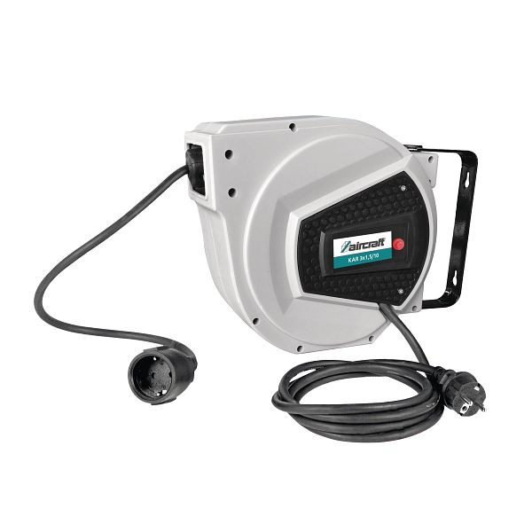 Unicraft Kabelaufroller, 3x1,5 10m, KAR, 6881010, 4036351358701