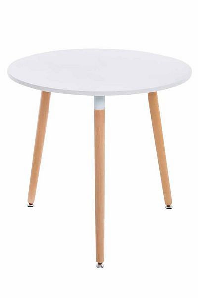 CLP Tisch Ansgar natura, weiß, 201588126, 4251152678517