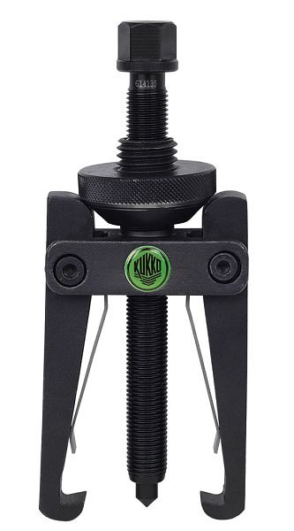 KUKKO 2-armiger Abzieher für Wälzlager, schwedisches Modell, Spannweite außen: 55 mm, 112-1