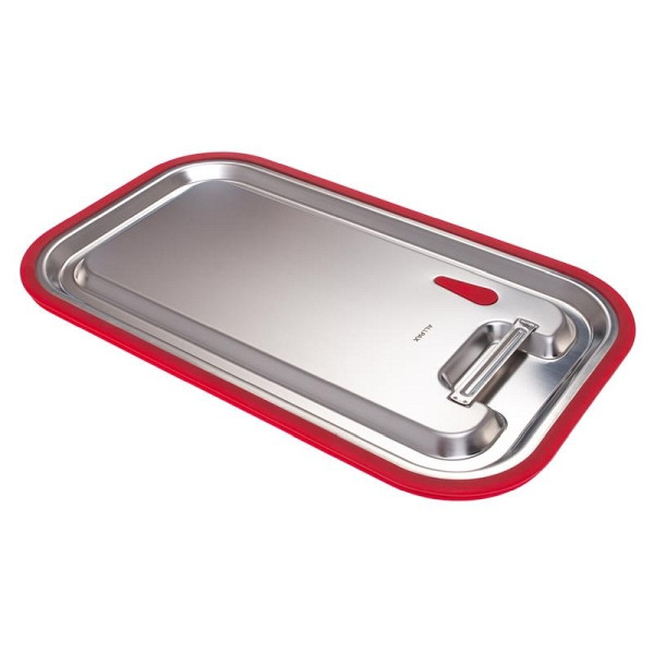ALLPAX GN-Deckel mit Silkon-Dichtung für Behälter 1/2, 10011418;2364