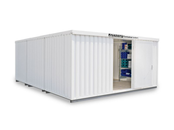 FLADAFI Materialcontainer-Kombination, Modell IC 1560, isoliert, 5.080 x 6.520 x 2.500 mm, F2223510101-F911