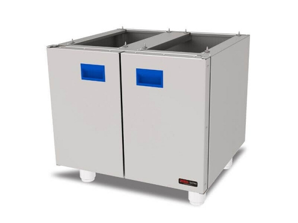 SGS Gastro Arbeitstisch mit Schrank, 600x600x550mm, AST66