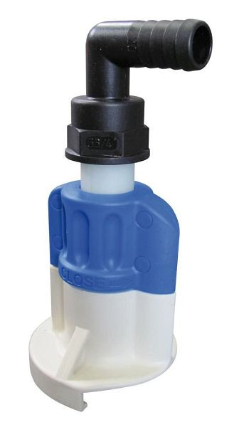 Cemo Kupplung SEC mit abgewinkelter Schlauchtülle DN 19, 10256