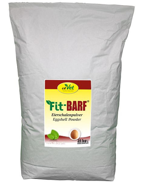 cdVet Fit-BARF Eierschalenpulver 25 kg, 528