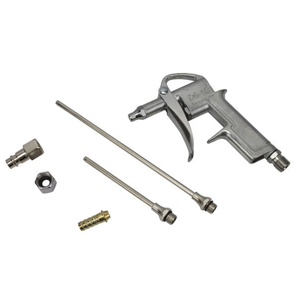 RepTools Druckluft-Ausblaspistole, Alu-Druckguss, XXL-117896