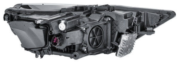 HELLA LED-Hauptscheinwerfer, für u.a. Audi A6 Avant (4A5, C8), ECE, für Rechtsverkehr, links, 1ZX 013 376-111