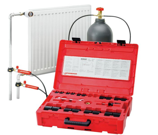 Rothenberger Einfriergerät ROFROST Trockeneis-Set, 65030