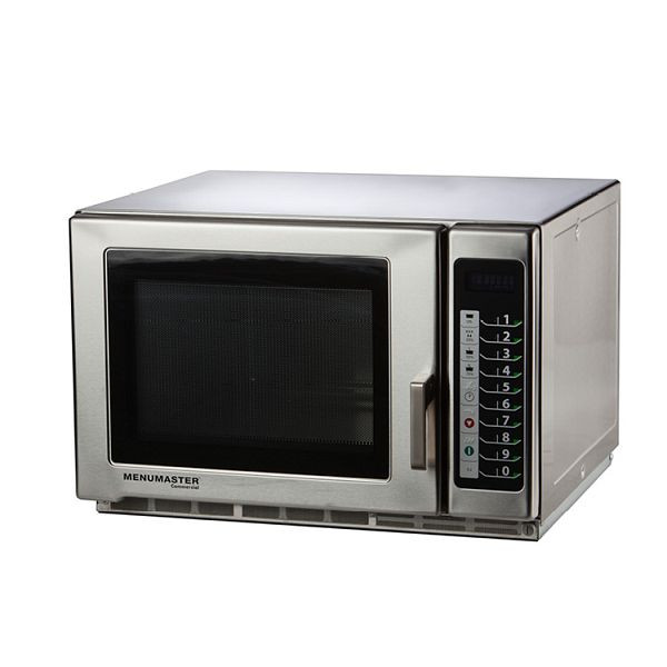 Menumaster RFS518TS Mikrowelle, 1800 Watt Mikrowellenleistung, 100 programmierbare Kochprogramme, 101.114