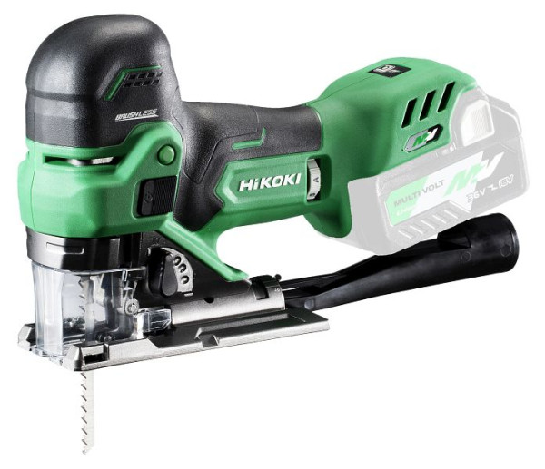 HiKOKI 36V Akku Stichsäge (Brushless) (Stabform), ohne Akku, ohne Ladegerät, CJ36DB (Basic) (HSC II), CJ36DBW2Z