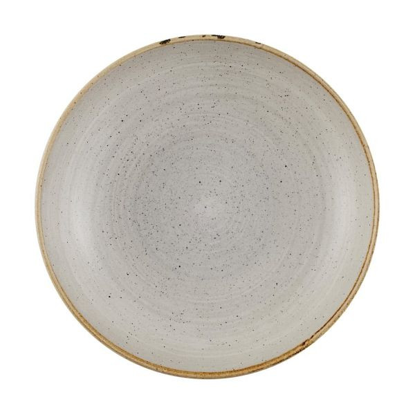 Churchill Stonecast Raw Evolve Coupe-Schüsseln, grau, 248 mm, (12 Stück), CX651