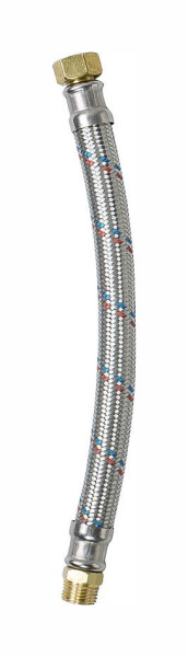 Patura Flexibler Anschluss-Schlauch Länge 300 mm, IG/AG 1/2", 380131