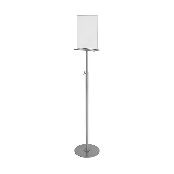 VKF Renzel Infoständer / Werbeaufsteller / Plakatbodenständer „T-Shape”, 57.0173.1