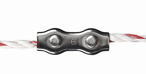 Gallagher Cordverbinder, VE: 4 Stück, 019342, 8713235019342