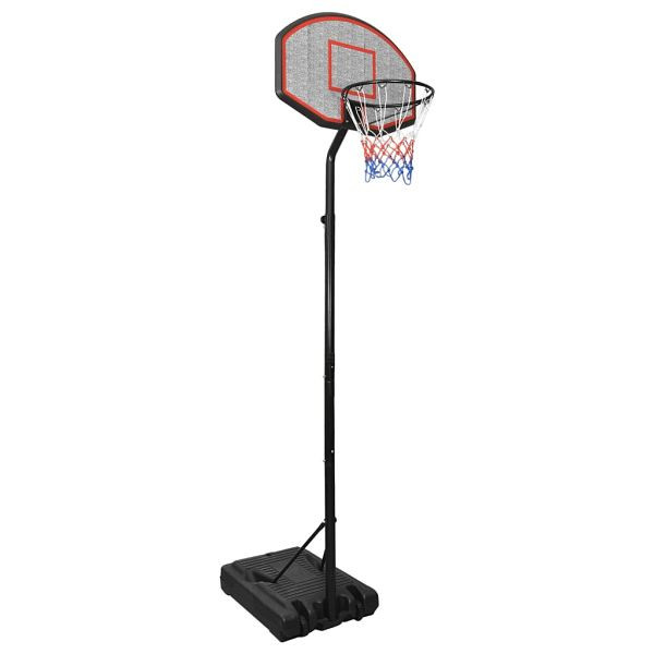 vidaXL Basketballständer Schwarz 282-352 cm Polyethylen, 3107832