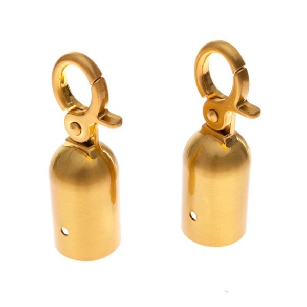 ALLPAX STOPPO Haken für Kordeln, goldene Optik, 10002101