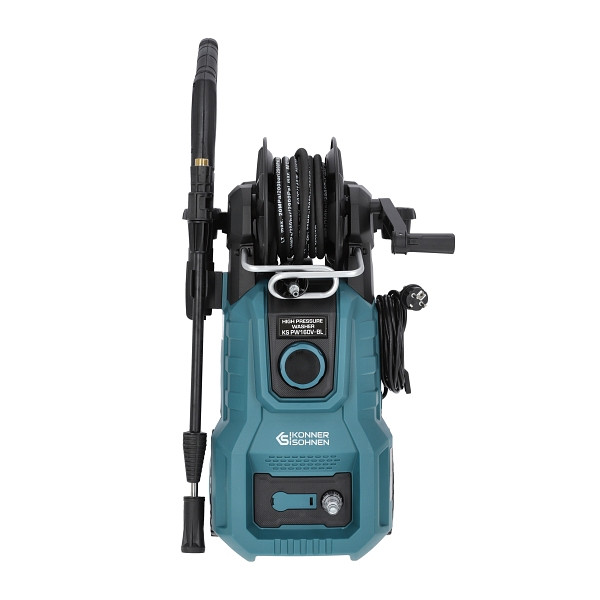 Könner & Söhnen Hochdruckreiniger, Leistung: 2000 W, KS PW160V-BL