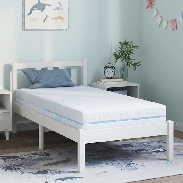vidaXL Matratze Weiß 80 x 160 cm der Schaum, 4106286