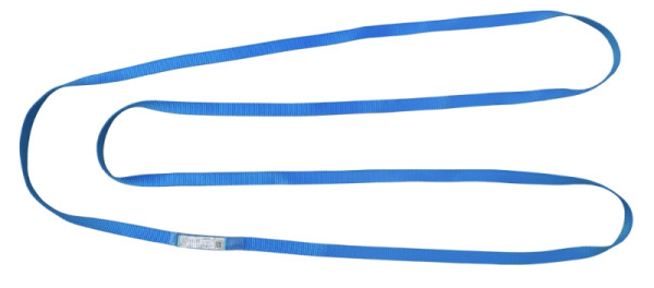 Kratos Bandschlinge 2 m aus 20 mm breitem Polyester-Gurtband, FA6000520, 3700671406558