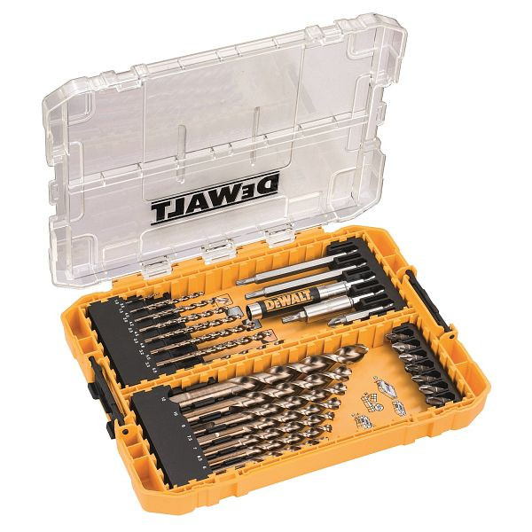 DeWalt Bit und Metallbohrer-Set 35-teilig, VE: 5 Stück, DT70756-QZ