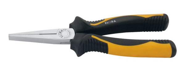 ELORA Flachzange mit 2-K-Griffschutzhüllen, 476-BI 170, 0476001702000