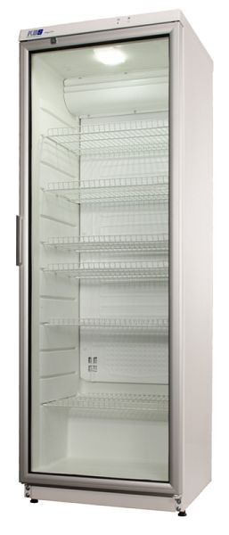 KBS Glastürkühlschrank CD 350, mit Schloss und LED Innenbeleuchtung, 9190014