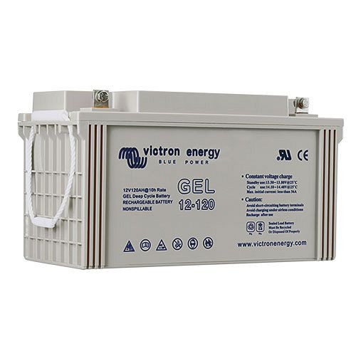 Victron Energy Batterie Gel Deep Cycle 12V/60Ah, 105072