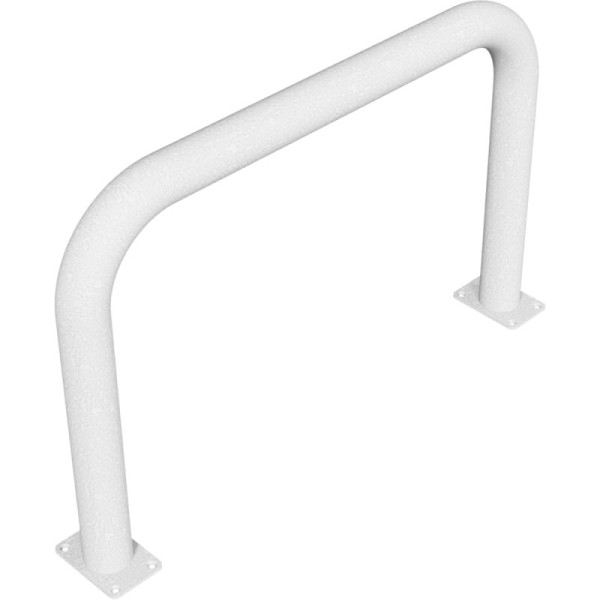 Stein HGS Anlehnbügel/Absperrbügel -Usedom-, 1000 mm, ohne Farbe, Höhe über Flur: 650 mm, zum Aufdübeln, 477.06p