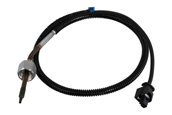HELLA Sensor, Abgastemperatur, 2-polig, geschraubt, Kabel: 620mm, 6PT 010 376-711