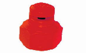 Ebinger Düse für Regnerwagen, 5 m Wurfweite, 7 mm, max. 22,6 l/min, (rot), 5.001.014