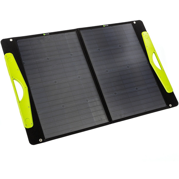 WATTSTUNDE 100W SolarBuddy Solartasche WS100SB direkt mit USB Anschluss, 101-51100