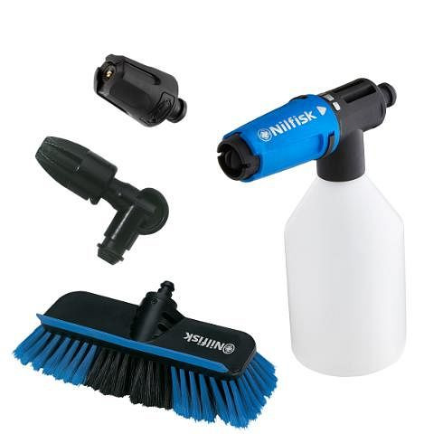Nilfisk Click&Clean Fahrzeugreinigungs-Set, 128500956