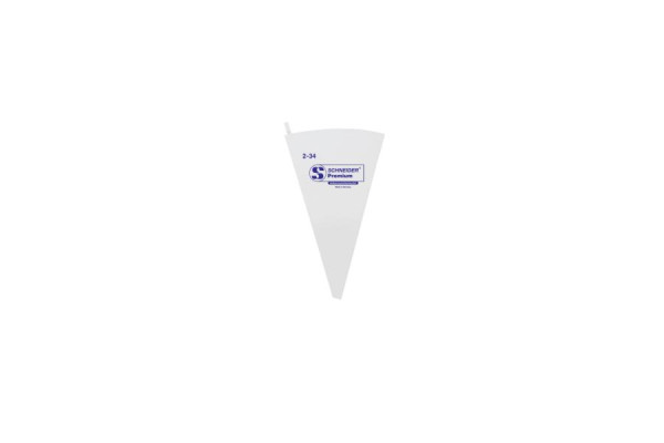 Schneider Spritzbeutel, 2-34 cm, "Premium" in blau, verklebt, 350252