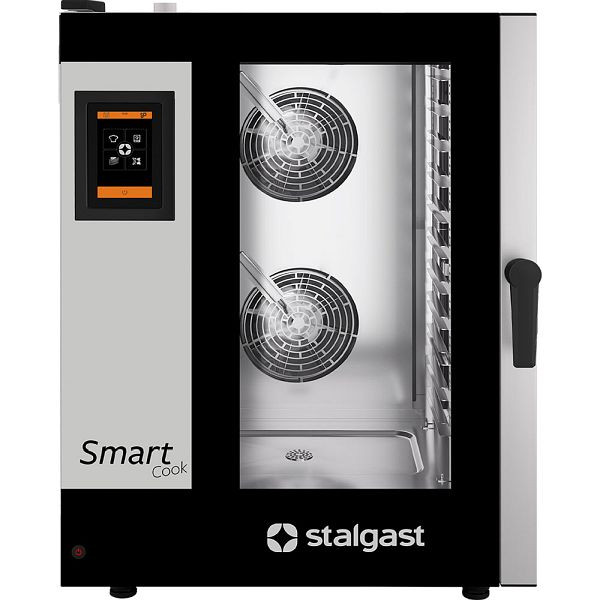 Stalgast Kombidämpfer SmartCook, Touchscreen, 11x GN2/1, FM023211E