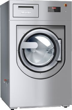 Miele Professional Waschmaschine, elektrobeheizt mit Einspülkasten, Laugenzapfhahn, PWM912 EL DV DD ST EU SST A01Z, 11778040