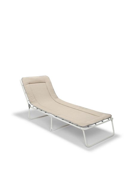 BEST Chiemsee, 3-Bein-Liege, Beige, Liegefläche 60 x 180 cm, 34456822