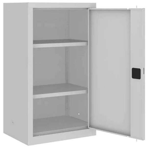 Eurobox Flügeltürenschrank, eine Tür, 2 Reihen von Ordnern, 1.040 x 600 x 435 mm, 0600-060102