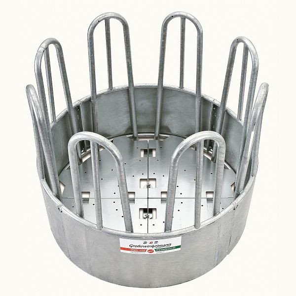 Growi Boden verzinkt für Rundraufe "Comfort-Line" Mini, Durchmesser 130 cm, 10053860