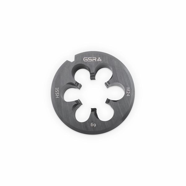 GSR Schneideisen DIN EN 22568 (DIN 223) metrisches Gewinde rechts HSSE-VAP M 27, 00409320