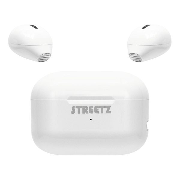 STREETZ TWS Mini Bluetooth In-Ear Kopfhörer Li-Ion-Akku bis zu 5 Std, TWS-114
