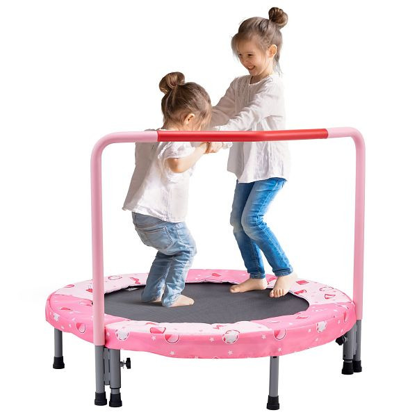 VEVOR Trampoline Faltbares Mini-Trampolin, 100kg Rebounder-Trampolin Faltbar, ETBC36YCYXBC32C6DV0