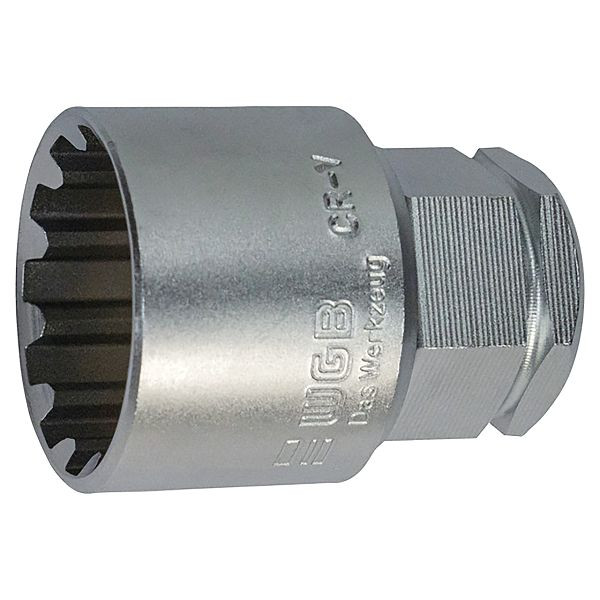 WGB HYBRID-Profil Steckschlüssel-Einsatz, durchsteckbar, Größe: 4,5 mm, VE: 10 Stück, 9302913