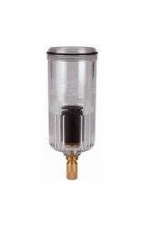 Riegler Ersatzbehälter für multifix, BG 2, G 1/2 und G 3/4 und BG 3, G 1, 100505, 4047322155373