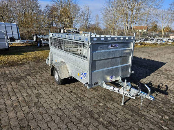 Ifor Williams Q7e Multi Anhänger auch für Vieh mit vielen Extras, Maße: 1220 x 2190 x 880 mm, SW12273