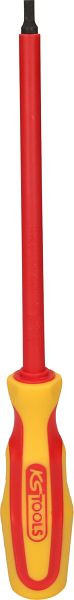 KS Tools ERGOTORQUE VDE Schlitz-Schraubendreher, 5,5mm, 290mm, 117.0545