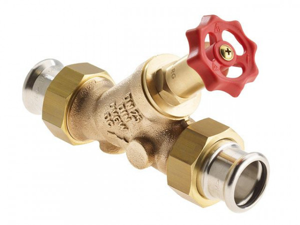 BENDER Rotguss Freistromventil Typ3560 DN 50, 3560540