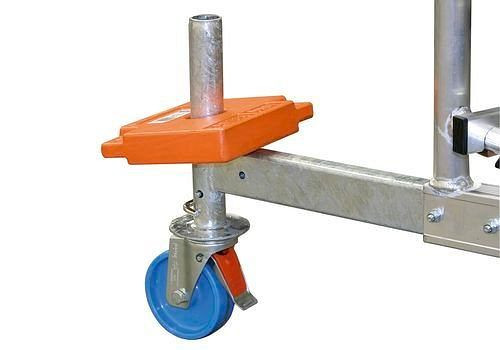 DENIOS Ballastgewicht für Arbeitsgerüst, 10 kg, 157043, 4009199704306