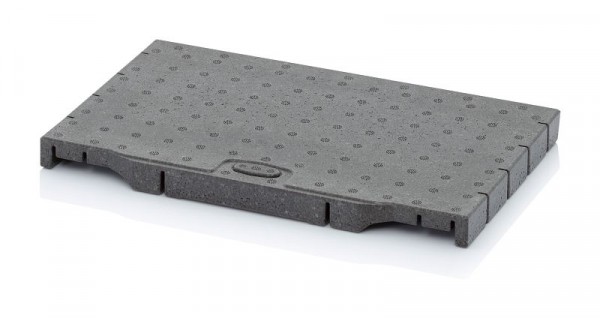 Auer Deckeleinsatz, LxBxH: 39,4 x 27,5 x 2,7 cm, EPP, TB SEDH 43